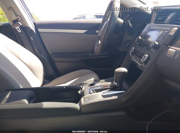 2HGFC2F69KH599361 2019 HONDA CIVIC Blue Vista interior delantera