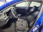 2020 Honda Civic Lx Синий vin: 2HGFC2F69LH533099
