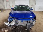 2020 Honda Civic Lx Синий vin: 2HGFC2F69LH533099
