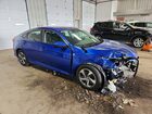 2020 Honda Civic Lx Синий vin: 2HGFC2F69LH533099