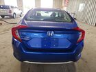 2020 Honda Civic Lx Синий vin: 2HGFC2F69LH533099
