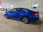 2020 Honda Civic Lx Синий vin: 2HGFC2F69LH533099