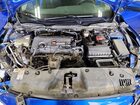 2020 Honda Civic Lx Синий vin: 2HGFC2F69LH533099