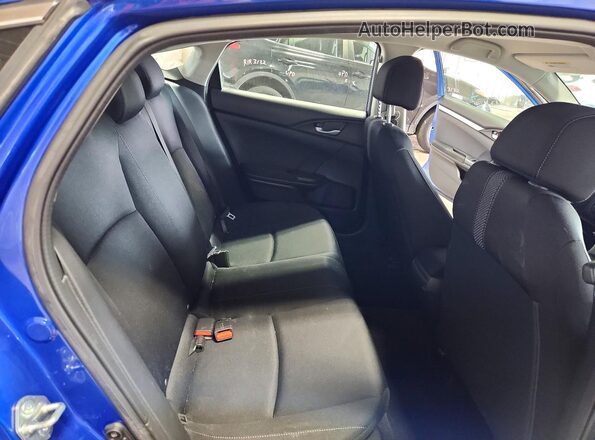 2HGFC2F69LH533099 2020 HONDA CIVIC Синий Вид задних сидений