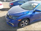 2020 Honda Civic Lx Dark Blue vin: 2HGFC2F69LH566622