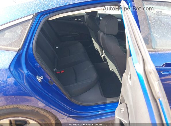2HGFC2F69LH566622 2020 HONDA CIVIC Dark Blue VIN sticker view