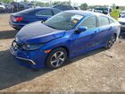 2020 Honda Civic Lx Dark Blue vin: 2HGFC2F69LH566622