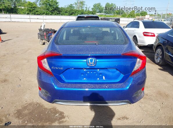 2HGFC2F69LH566622 2020 HONDA CIVIC Dark Blue 