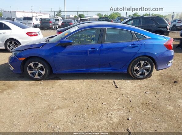 2HGFC2F69LH566622 2020 HONDA CIVIC Dark Blue 
