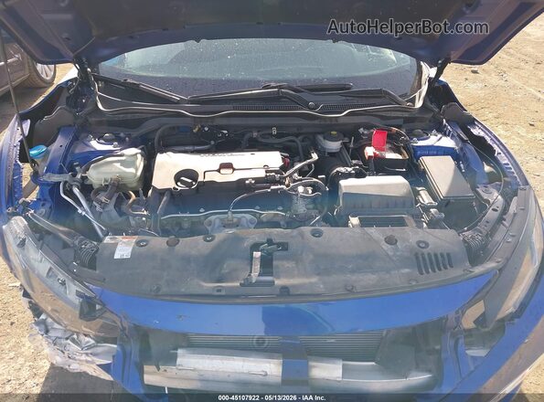 2HGFC2F69LH566622 2020 HONDA CIVIC Dark Blue Rear view