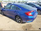 2020 Honda Civic Lx Dark Blue vin: 2HGFC2F69LH566622
