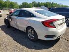 2020 Honda Civic Lx White vin: 2HGFC2F69LH578415