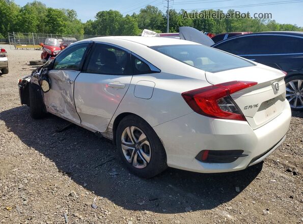 2HGFC2F69LH578415 2020 HONDA CIVIC White Rear left