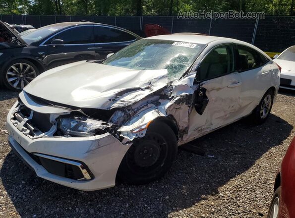 2HGFC2F69LH578415 2020 HONDA CIVIC White Front left