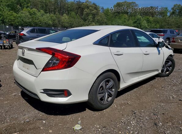2HGFC2F69LH578415 2020 HONDA CIVIC White Rear right