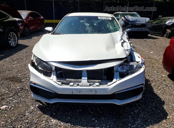 2HGFC2F69LH578415 2020 HONDA CIVIC White Front view