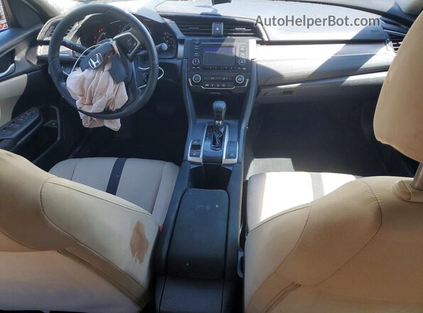 2HGFC2F69LH578415 2020 HONDA CIVIC White Dashboard view