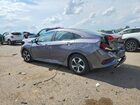 2020 Honda Civic Lx Gray vin: 2HGFC2F69LH596395