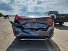 2020 Honda Civic Lx Gray vin: 2HGFC2F69LH596395