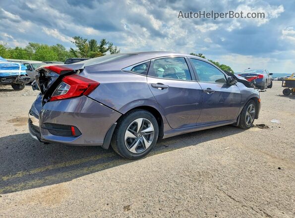 2HGFC2F69LH596395 2020 HONDA CIVIC Gray უკანა მარჯვენა