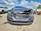 2020 Honda Civic Lx Gray vin: 2HGFC2F69LH596395