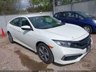 2021 Honda Civic Lx White vin: 2HGFC2F69MH511203