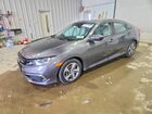 2019 Honda Civic Lx Серый vin: 2HGFC2F6XKH509408