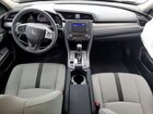 2019 Honda Civic Lx Серый vin: 2HGFC2F6XKH509408