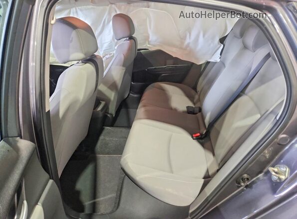 2HGFC2F6XKH509408 2019 HONDA CIVIC Серый Вид сзади