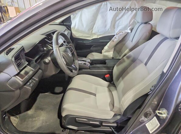 2HGFC2F6XKH509408 2019 HONDA CIVIC Серый Вид спереди