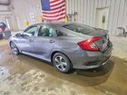 2019 Honda Civic Lx Серый vin: 2HGFC2F6XKH509408