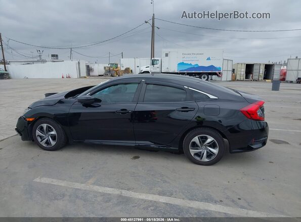 2HGFC2F6XKH557412 2019 HONDA CIVIC Black Widok wnętrza 360 stopni