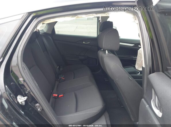 2HGFC2F6XKH557412 2019 HONDA CIVIC Black Widok naklejki z numerem VIN