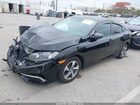 2019 Honda Civic Lx Black vin: 2HGFC2F6XKH557412