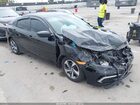 2019 Honda Civic Lx Black vin: 2HGFC2F6XKH557412