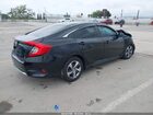 2019 Honda Civic Lx Black vin: 2HGFC2F6XKH557412