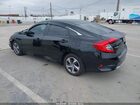 2019 Honda Civic Lx Black vin: 2HGFC2F6XKH557412