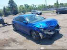 2020 Honda Civic Lx Blue vin: 2HGFC2F6XLH500340