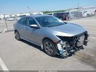 2020 Honda Civic Lx Silver vin: 2HGFC2F6XLH532995