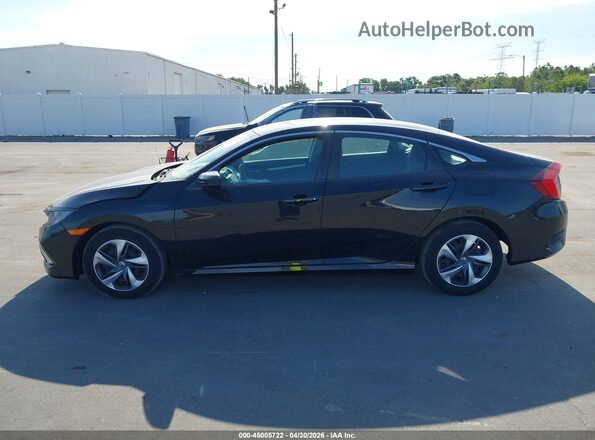 2HGFC2F6XLH599256 2020 HONDA CIVIC Черный Панорамный вид салона 360°