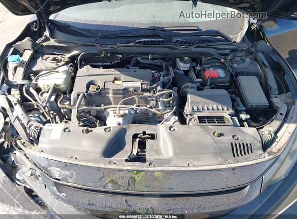 2HGFC2F6XLH599256 2020 HONDA CIVIC Черный Вид сзади