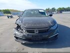 2020 Honda Civic Lx Черный vin: 2HGFC2F6XLH599256