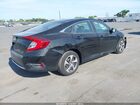 2020 Honda Civic Lx Черный vin: 2HGFC2F6XLH599256