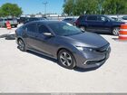 2021 Honda Civic Lx Gray vin: 2HGFC2F6XMH527586