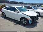 2021 Honda Civic Lx White vin: 2HGFC2F6XMH559387