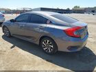 2016 Honda Civic Ex Серый vin: 2HGFC2F70GH503312
