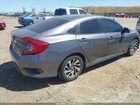 2016 Honda Civic Ex Серый vin: 2HGFC2F70GH503312