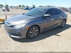 2016 Honda Civic Ex Серый vin: 2HGFC2F70GH503312