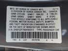 2016 Honda Civic Ex Серый vin: 2HGFC2F70GH503312