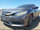 2016 Honda Civic Ex Серый vin: 2HGFC2F70GH503312